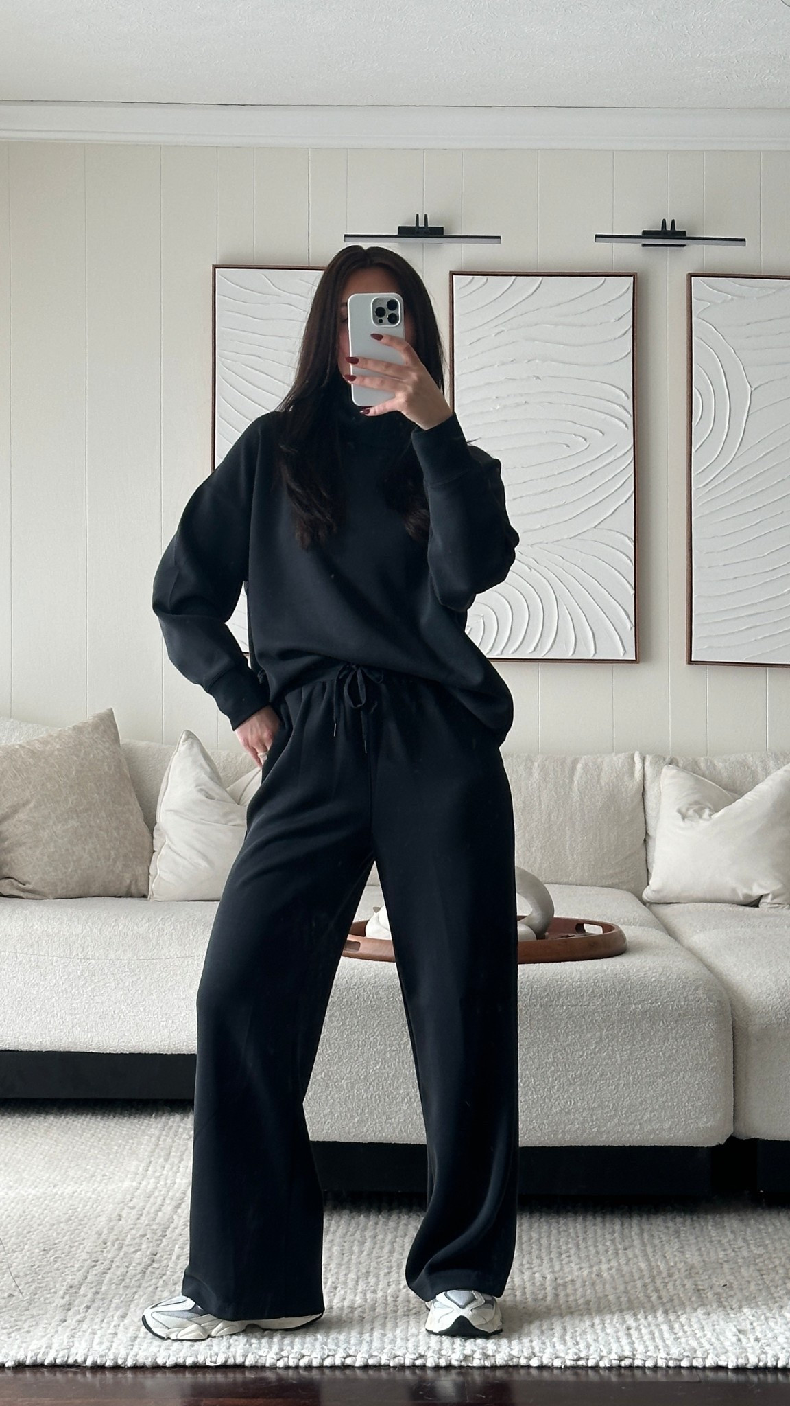 Target athleisure — comfiest & sleekest sweats and funnel neck sweatshirt! Wearing smalls 

#LTKActive #LTKSeasonal #LTKootd