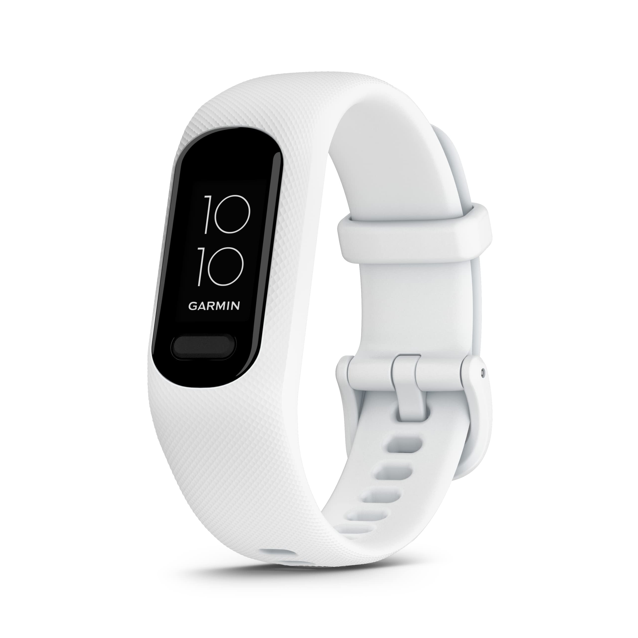 Garmin vívosmart® 5, Fitness Tracker, Long-Lasting Battery, Simple Design, White | Amazon (US)