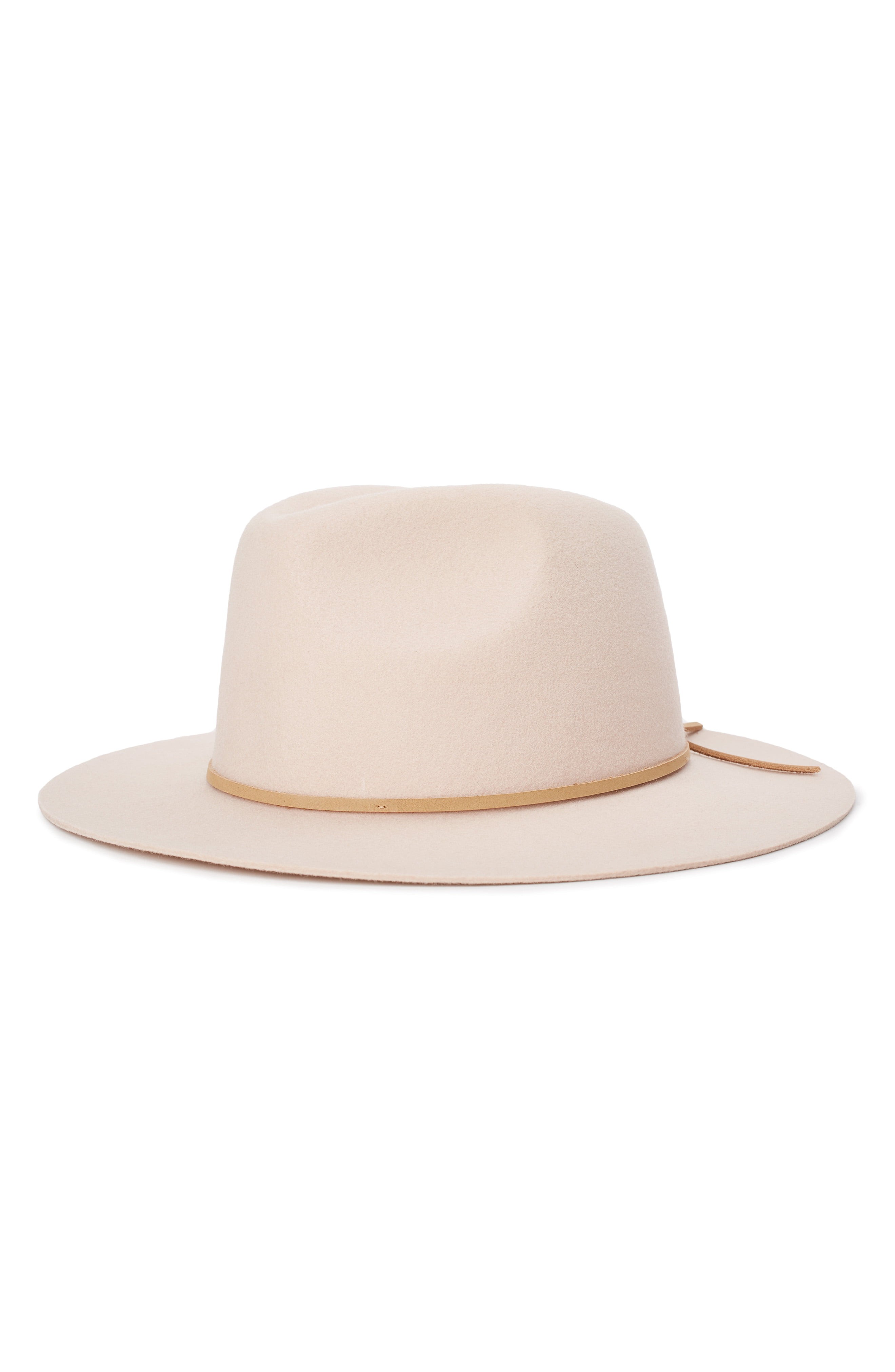 Brixton 'Wesley' Wool Fedora | Nordstrom
