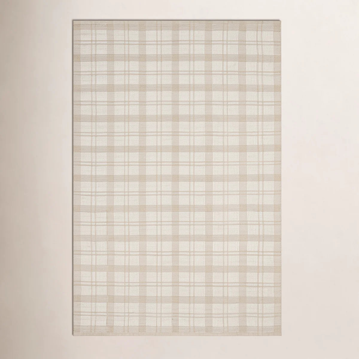 Magnolia Home by Joanna Gaines x Loloi Ryder Beige / Ivory Area Rug | Wayfair North America