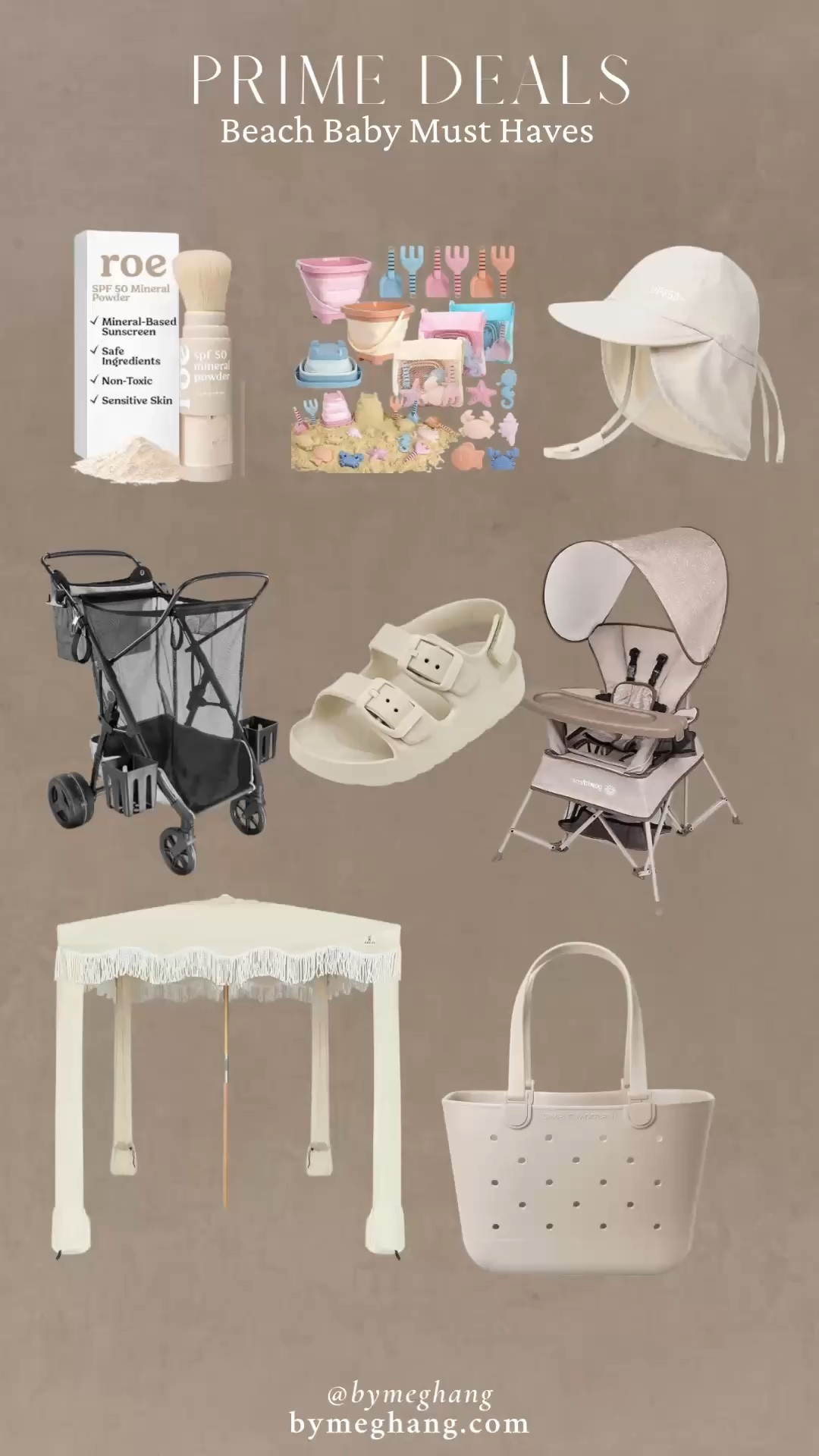 ☀️🏖️ Beach baby essentials on sale for Amazon Prime Day! From sun-safe favorites and swim gear to beach toys, baby tents, towels, and travel must-haves, these are the deals you’ll want to grab before your next family beach day. 🌊👶🤍

#LTKmomlife #LTKSaleAlert #LTKBaby