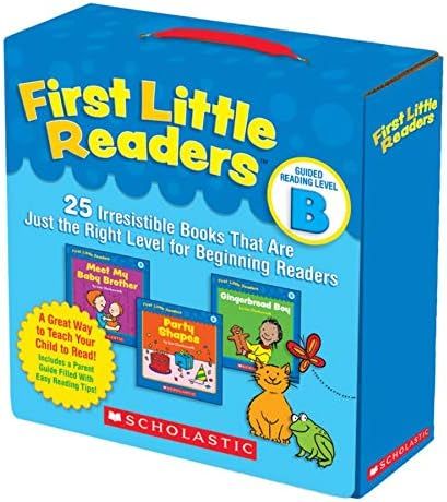 First Little Readers Parent Pack: Guided Reading Level B: 25 Irresistible Books That Are Just the... | Amazon (US)