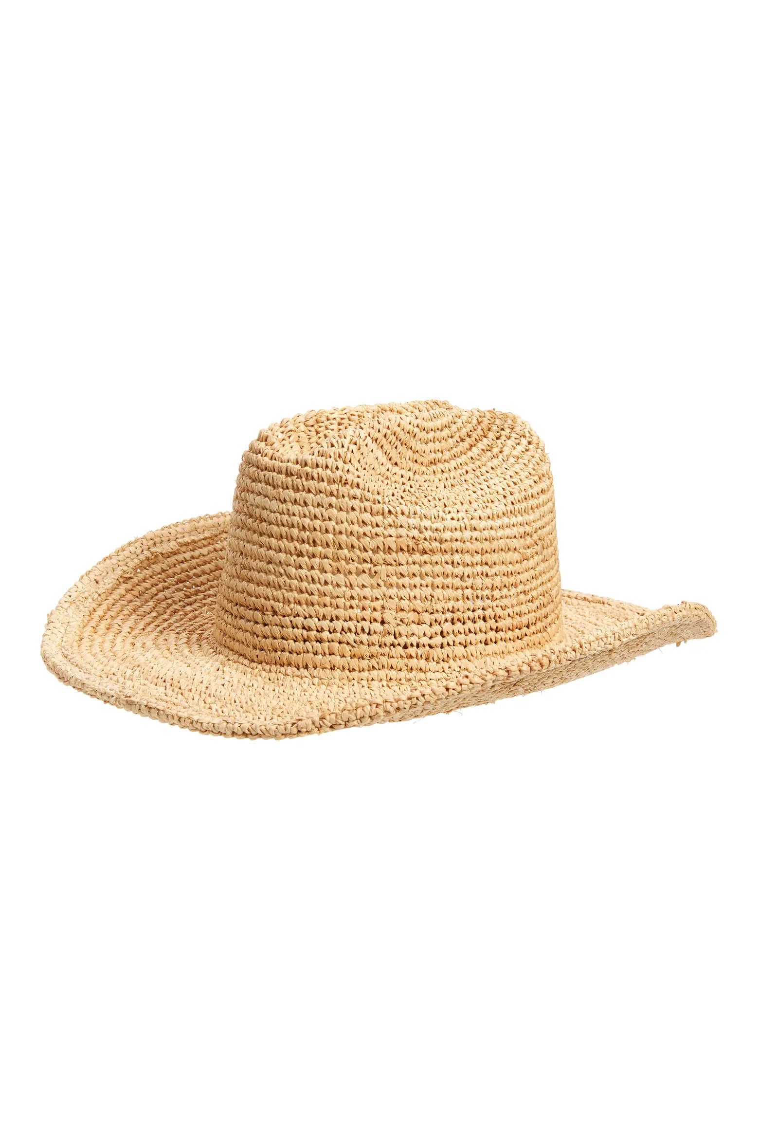 Lack of Color Raffia Cowboy Hat (Women) | Nordstrom | Nordstrom