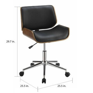 Carson Carrington Tallhagen Swivel Office Chair (Black) | Bed Bath & Beyond