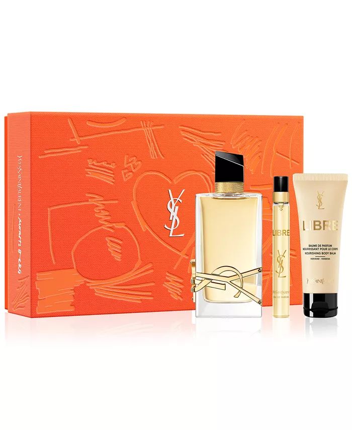 Yves Saint Laurent 3-Pc. Libre Eau de Parfum Gift Set - Macy's | Macy's