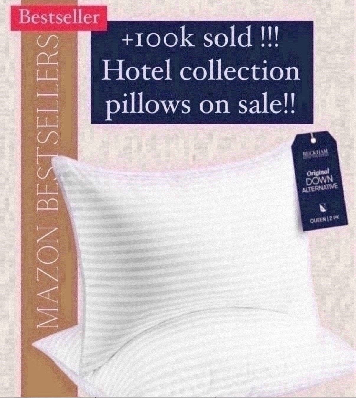 most loved black friday deal!!!


This hotel collection pillow has been a most loved bestseller and if you are in the market for new pillows then you should take a look.  There is a deal on it right now
