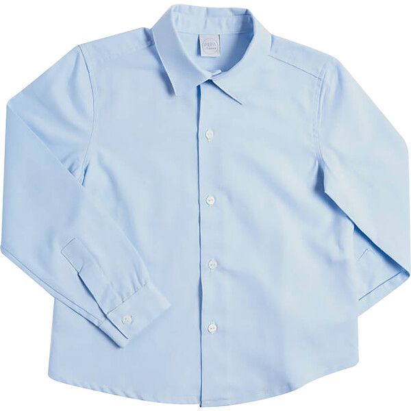 Classic Oxford Shirt, Blue | Maisonette