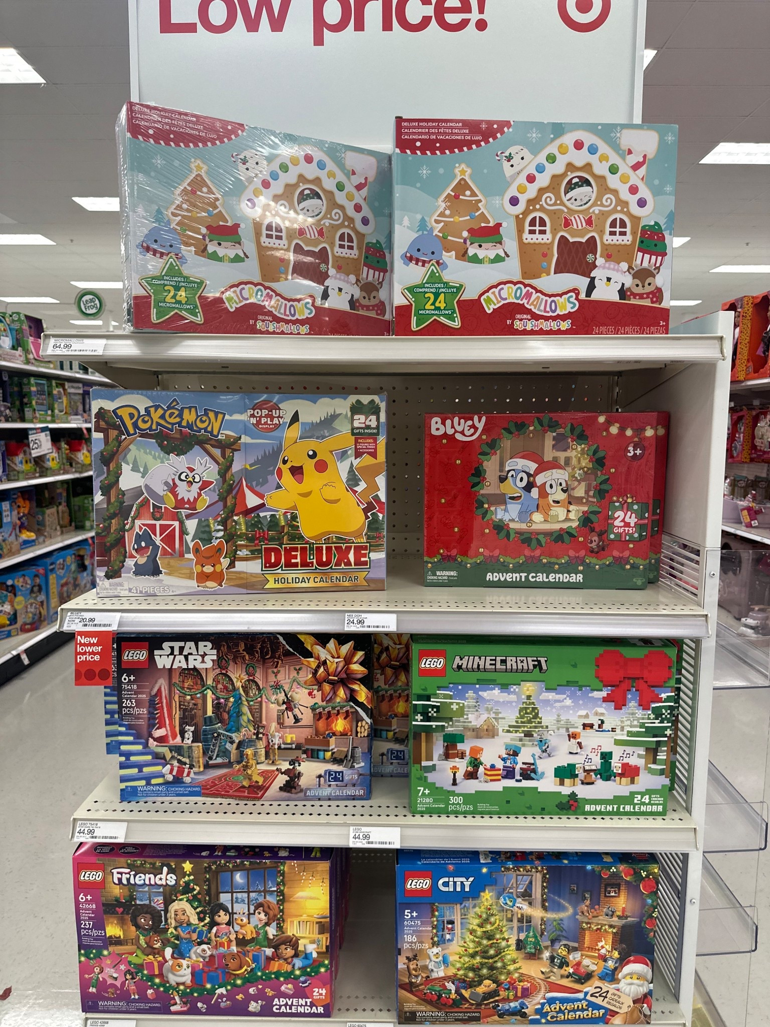 🎄 Countdown to Christmas just got way more fun with these Target advent calendars! I found the cutest ones from the Squishmallow advent calendar that’s perfect for plush lovers, to the Pokémon advent calendar for collectors, plus fun LEGO and Minecraft advent calendars the whole family will love.
These sell out fast every year, so grab yours early and make the holiday countdown extra special! 🎁


#LTKHoliday #LTKGiftGuide #LTKSeasonal