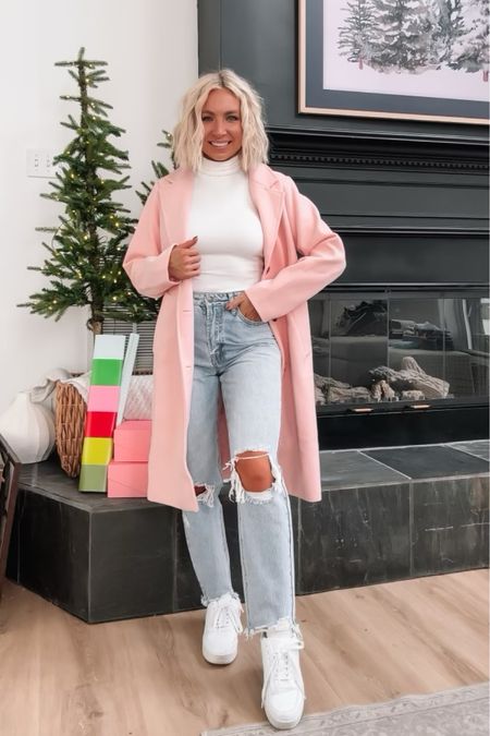 Pink Dream! Pink Lily just dropped the cutest pink holiday collection. It has me swooning! I am wearing a size small in everything and a size 5 in the jeans! 20% off code TANNER
#HolidayStyle #Pink #PinkLily #OutfitIdeas

#LTKSeasonal #LTKHoliday