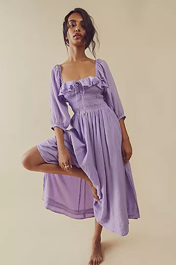 Oasis Midi Dress | Free People (Global - UK&FR Excluded)