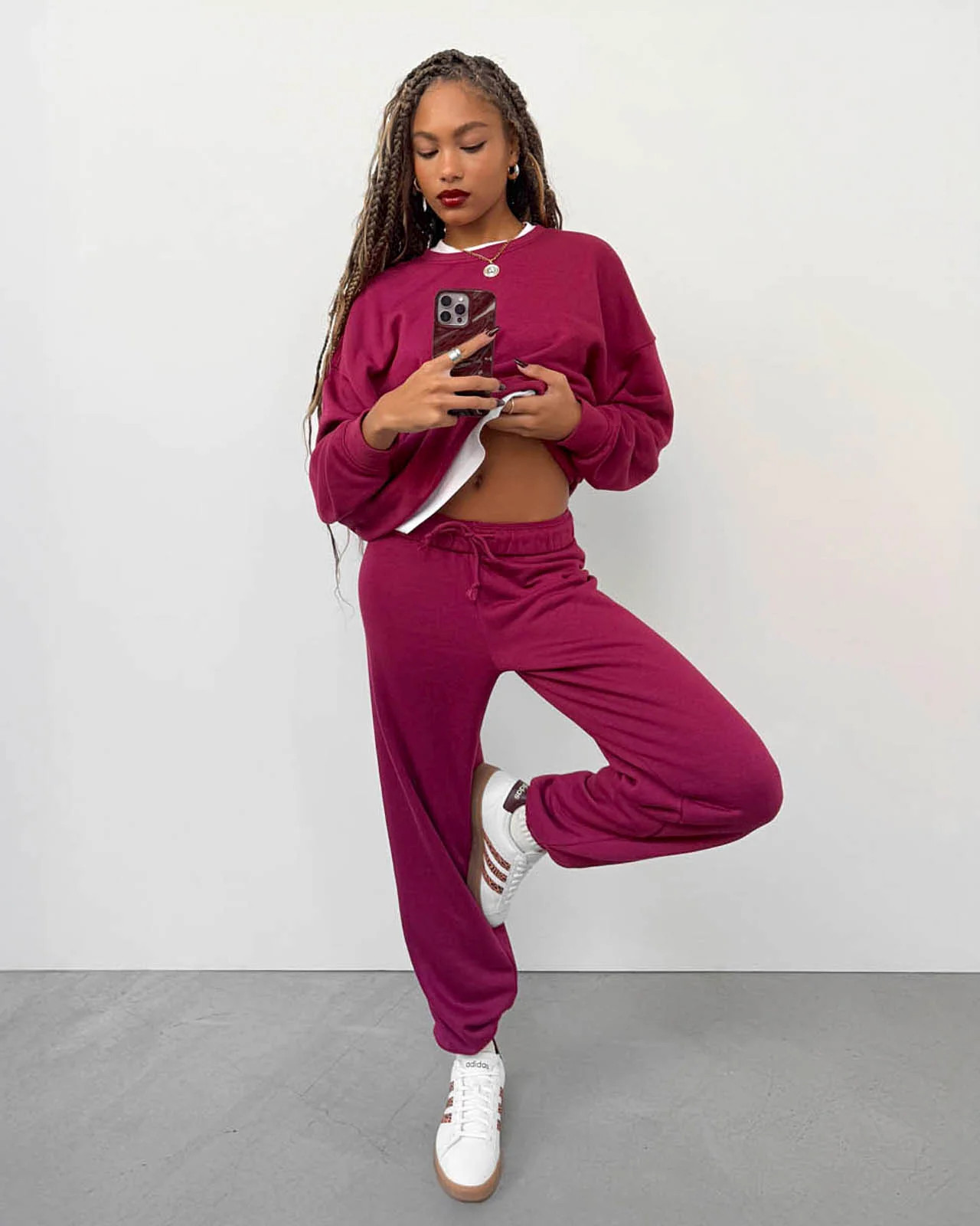 Cozy Crush Jogger | florence by mills fashion