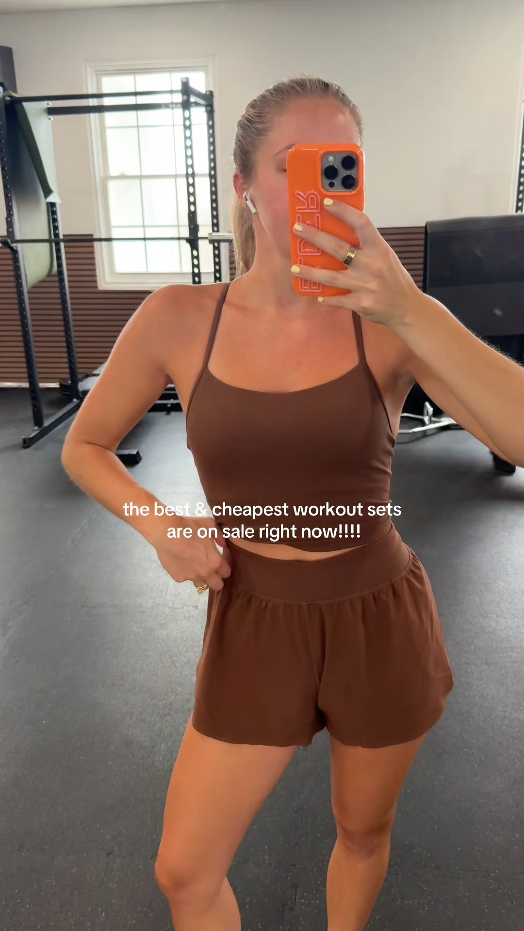 A prime day must have!!! I wear a small top and medium shorts! But I honestly could do a small shorts too! The best butterluxe fabric for a fraction of lululemon pricing!

#LTKSaleAlert #LTKActive #LTKFindsUnder50