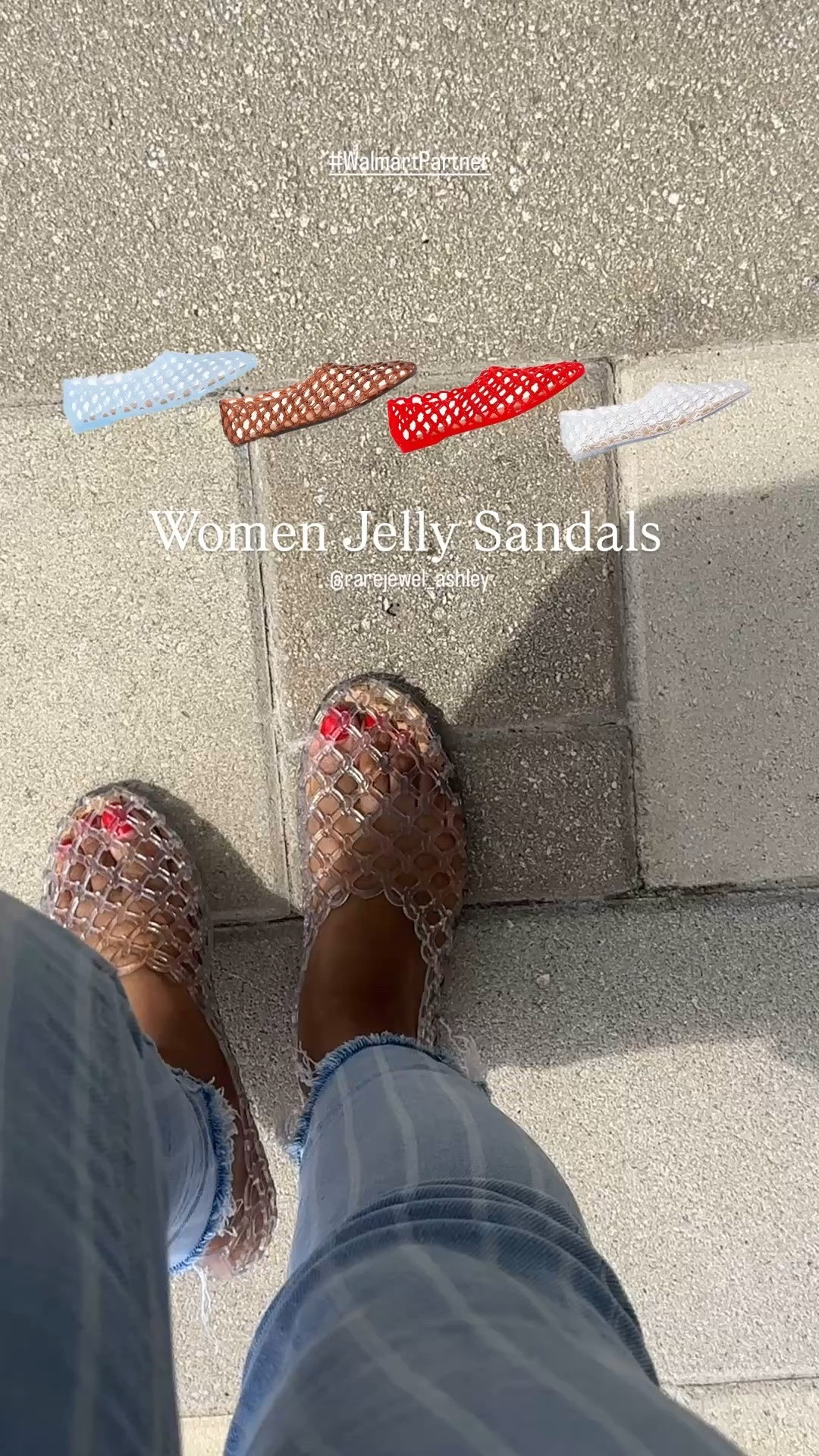 I can’t be the only one that loves there are adult jelly sandals available! 💃🏽 #WalmartPartner

#sandals #jellys #shoes #jellysandals #lotd #sotd #ootd #whatiwore #musthave #new #fashion #spring #easter #summertime #summer #trending 

#LTKootd #LTKSeasonal #LTKSaleAlert