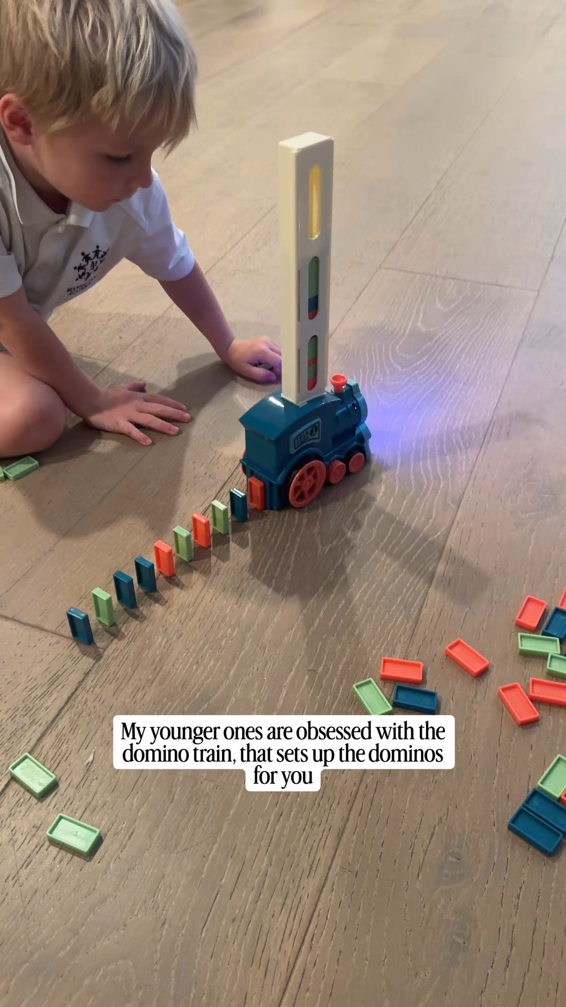 Best Seller! This domino train was a hit for all of my kids.  A great gift for boys. 

 #boysgifts #boys #besttoys #momapproved #momtips #LTKmomlife #LTKKids