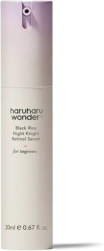 haruharu wonder Black Rice Night Knight Retinol Serum, Refining & Smoothing, Firms Skin, Reduces ... | Amazon (US)