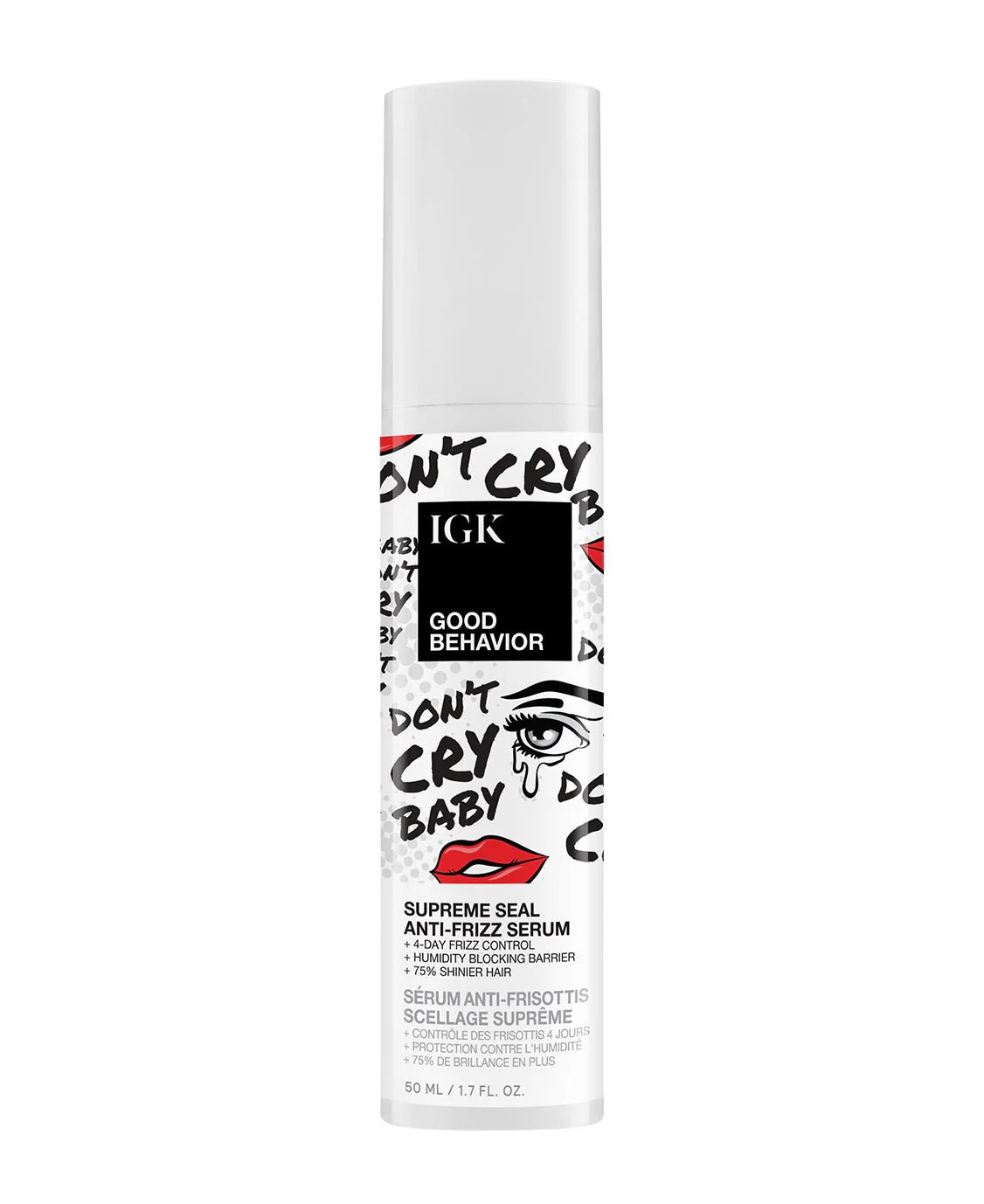 Good Behavior Supreme Seal Smoothing Serum Retail | IGK Hair