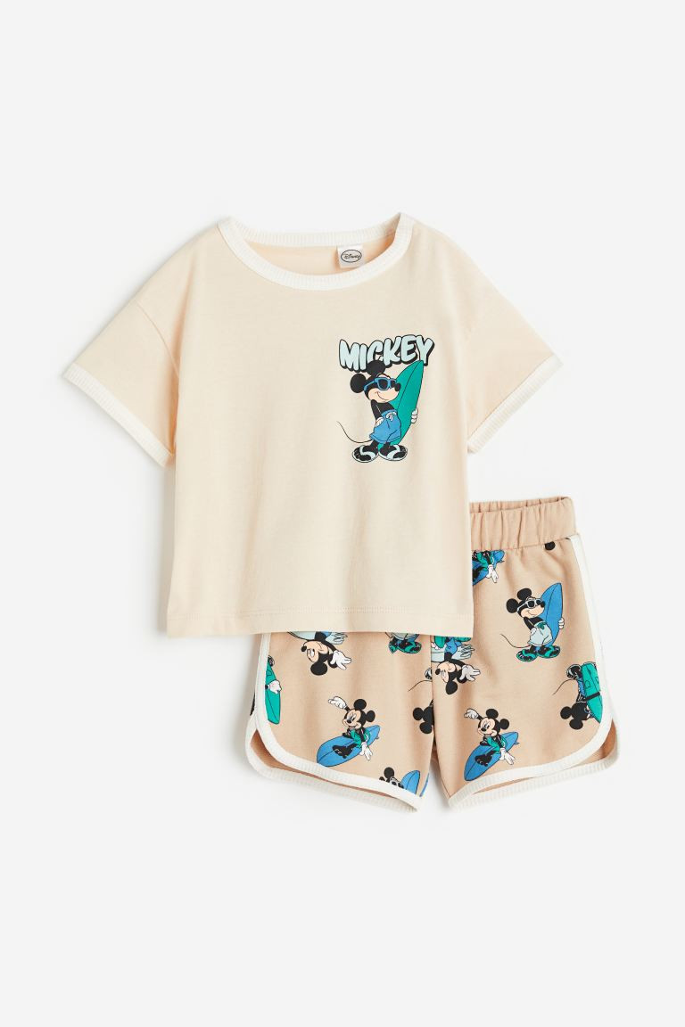 2-piece Printed Set | H&M (US + CA)