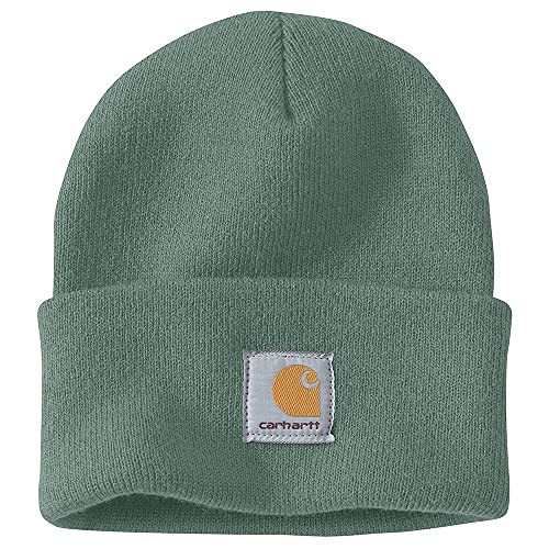 Carhartt Knit Cuffed Beanie Leaf Green | Amazon (US)