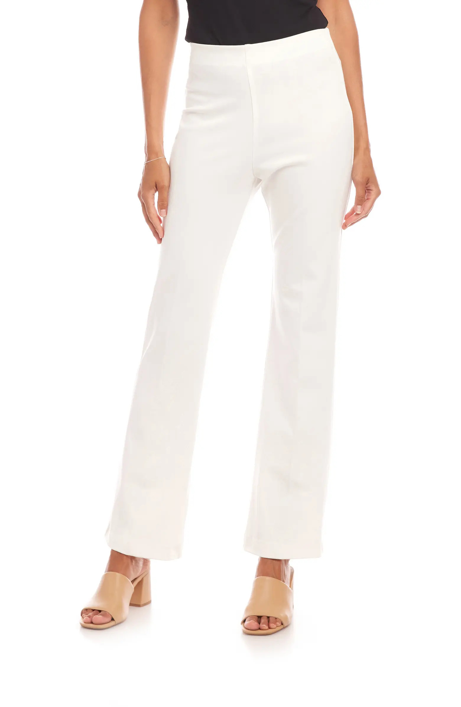 Karen Kane Stretch Twill Bootcut Pants | Nordstrom | Nordstrom