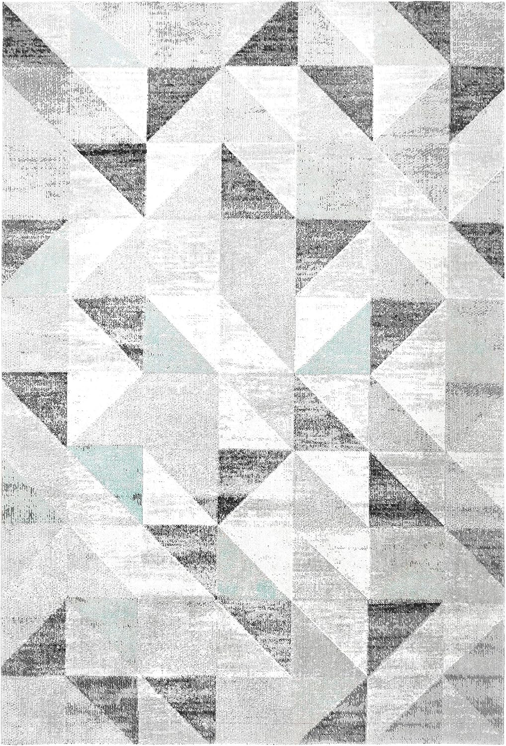 Home Dynamix Nicole Miller Patio Sofia Holly Indoor/Outdoor Area Rug 7'9"x10'2", Modern Geometric... | Amazon (US)