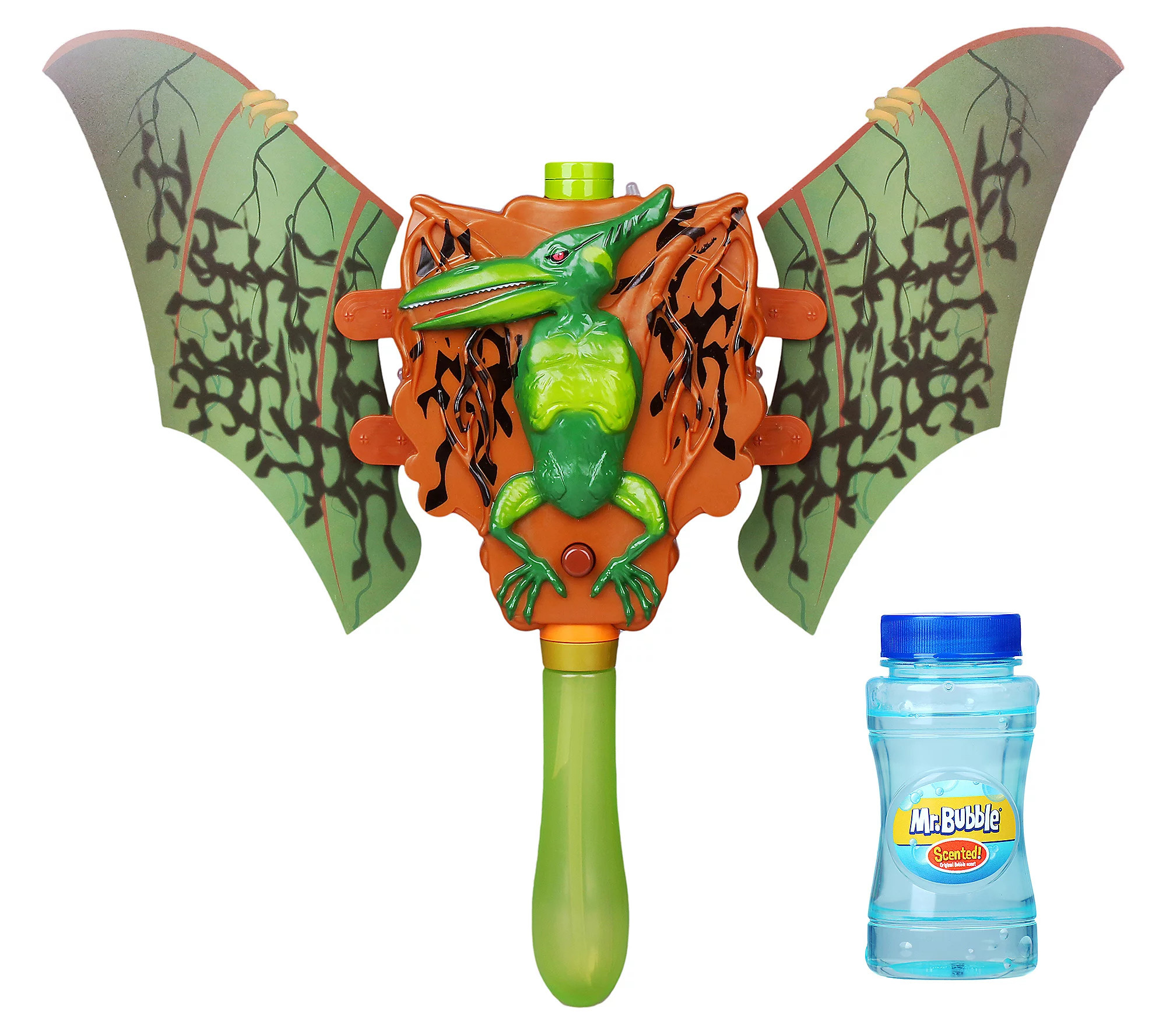 Mr. Bubble Musical Bubble Blower with 4oz Bubbl e Solution | QVC