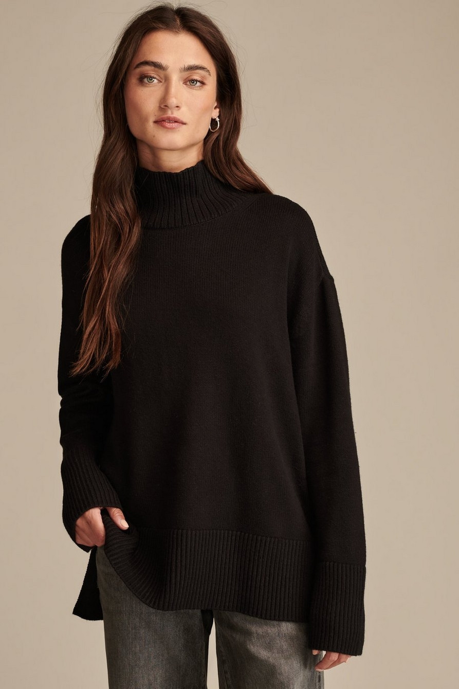 MOCK NECK TUNIC | Lucky Brand