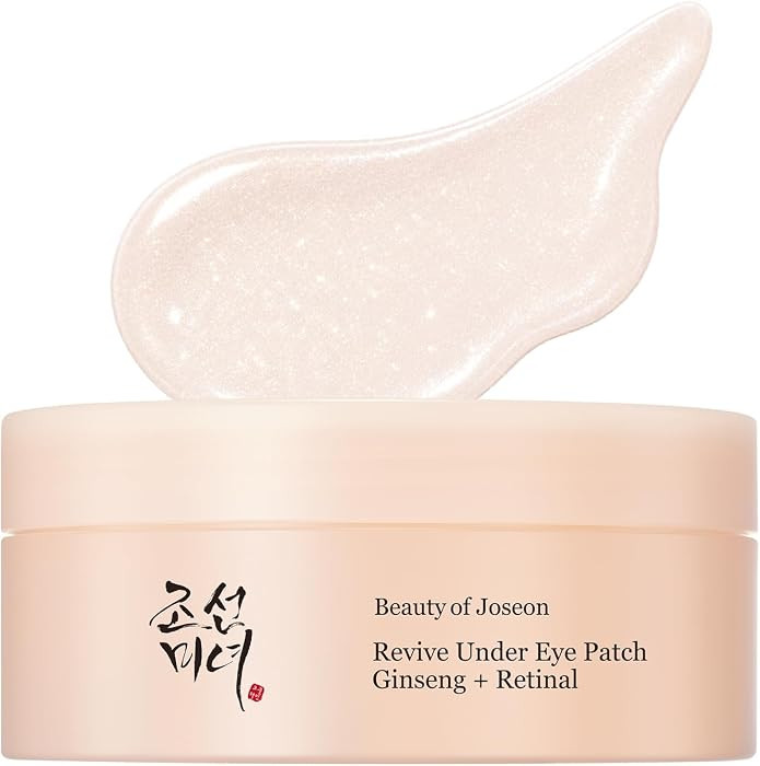 Beauty of Joseon Revive Under Eye Patch with Retinal and Ginseng, for Puffy Eyes, Fine Lines and ... | Amazon (US)