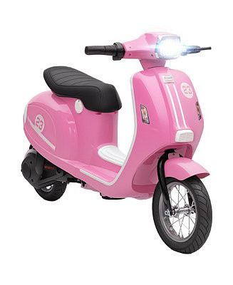 Qaba 24V Kids Motorcycle with Rear Suspension, Lights for 8-12 Years, - Macy's | Macy's