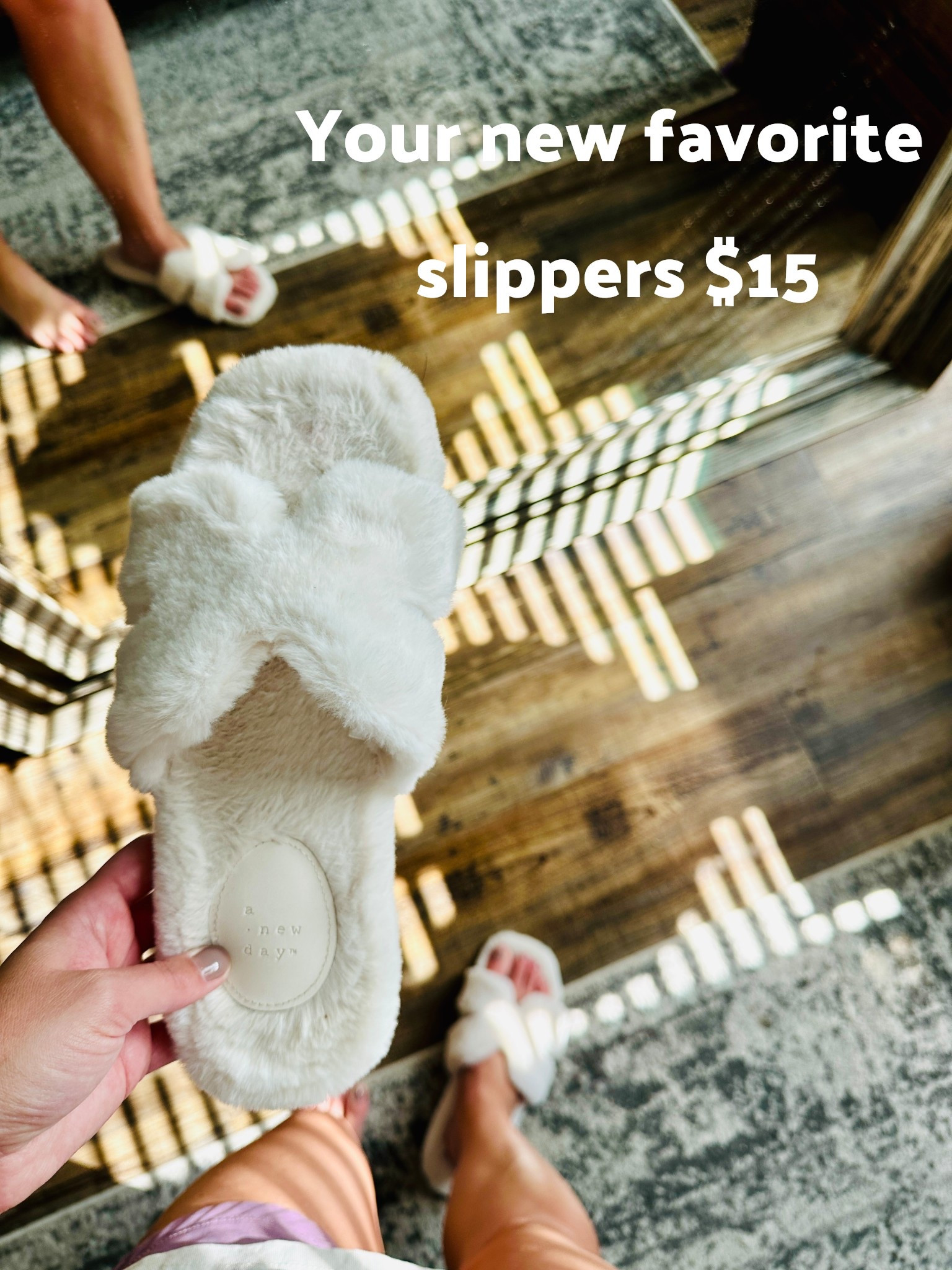 These are a cozy must to have around the house! So comfy and cute. 😌 

Shoes | cozy style | cozy home | slippers | target style | neutral style | mom finds 

#LTKStyleTip #LTKHome #LTKShoeCrush