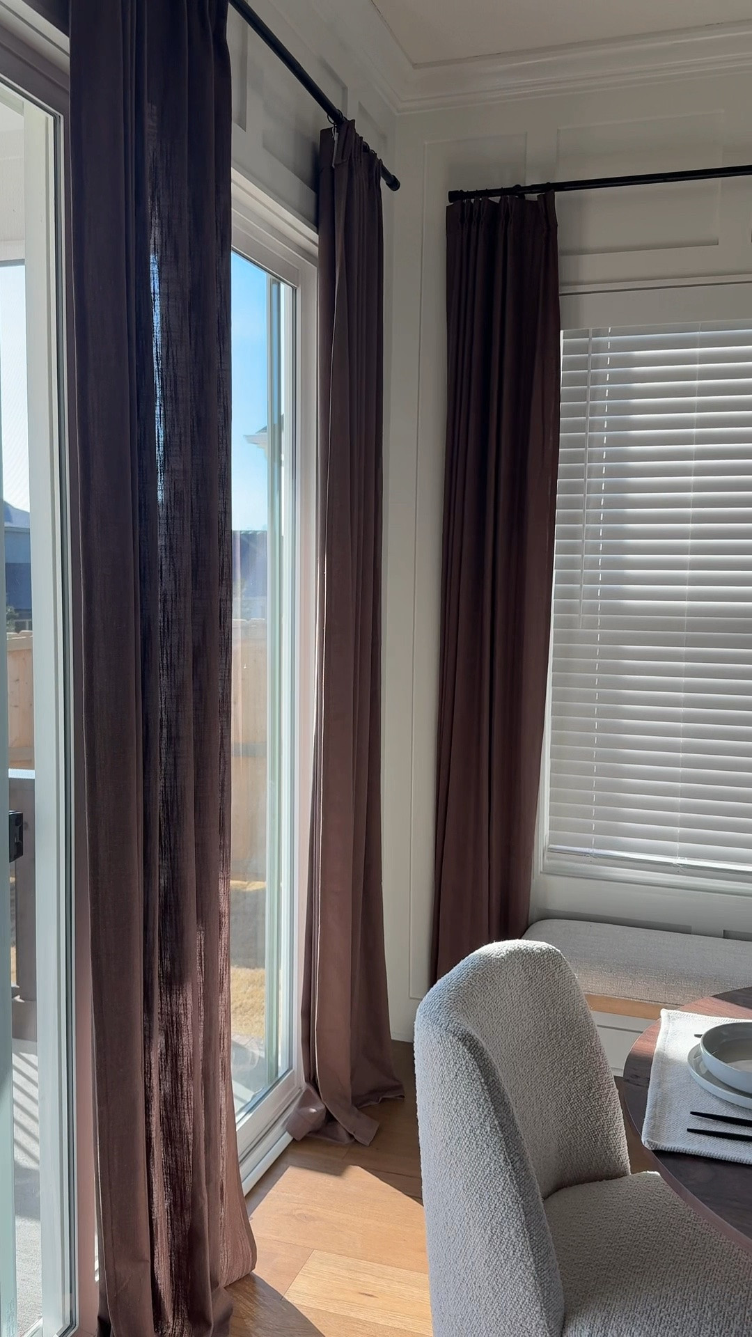 These linen pinch pleat curtains are hands down one of the best purchases in our home and they are on sale for Prime Day right now 🙌 They are 108 inches long so they go all the way to the floor and the pinch pleat detail makes them look so expensive — nobody believes they’re from Amazon. The best part is they come in so many different colors and sizes so they work for any window or room in your home. Down to $56 from $74 for Prime Day only.

#LTKSaleAlert #LTKHome