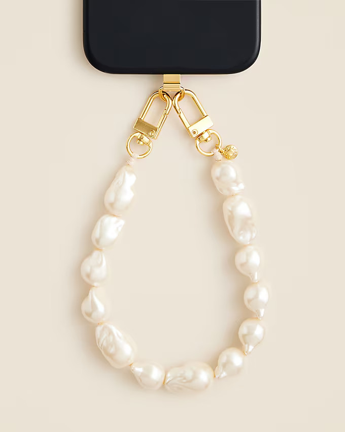 Baroque pearl phone chain | J. Crew US