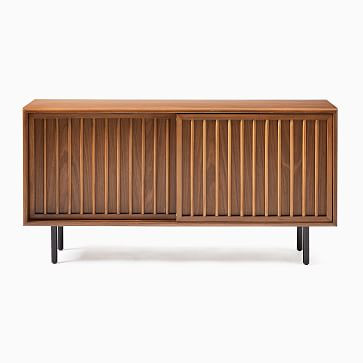 Slatted Media Console (48") | West Elm (US)