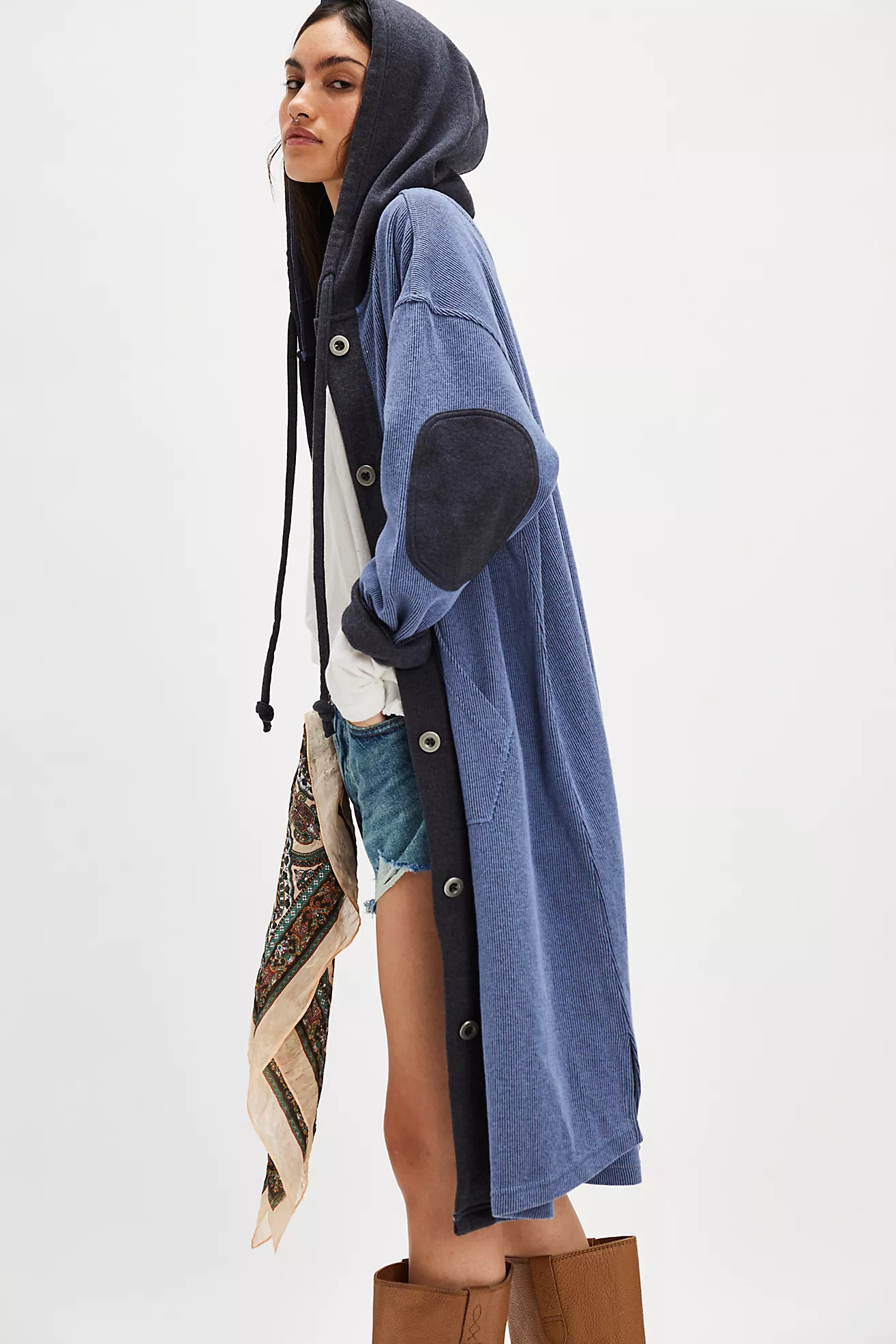 Tomorrows Sweatshirt Cardigan | Free People (Global - UK&FR Excluded)