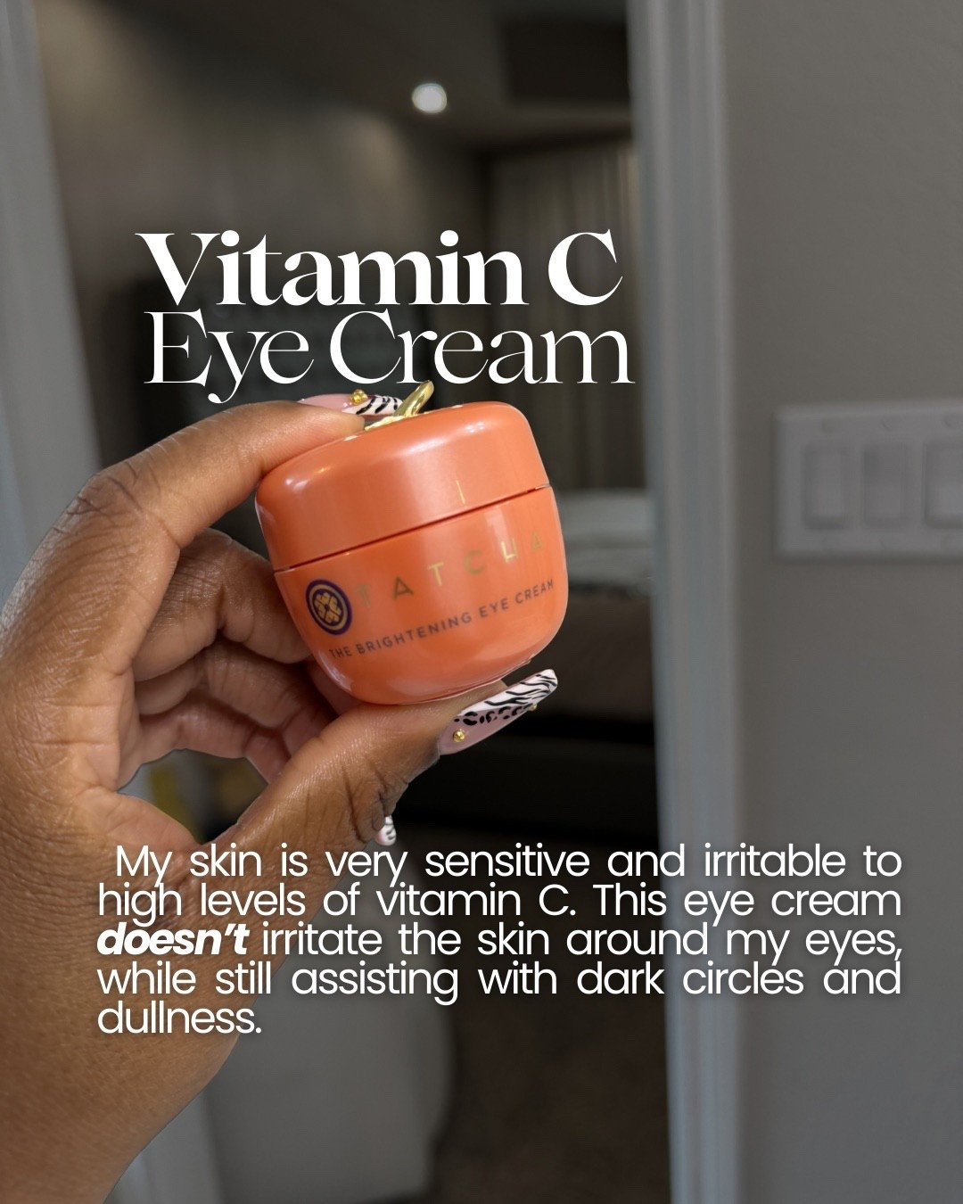 ✨ This vitamin C eye cream is perfect if your skin is sensitive like mine. It brightens and helps with dark circles + dullness without causing irritation.

#LTKBeauty #LTKPlusSize #LTKselfcare