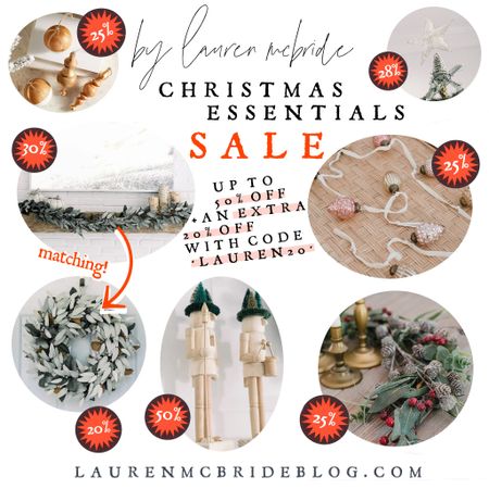 Here’s a code for you guys so you can get even more savings on my items on QVC! Shop the sales now and save up to 50% (plus an extra 20% off) on my holiday decor! Linked some of my favorites here! 

#LTKHoliday #LTKhome
