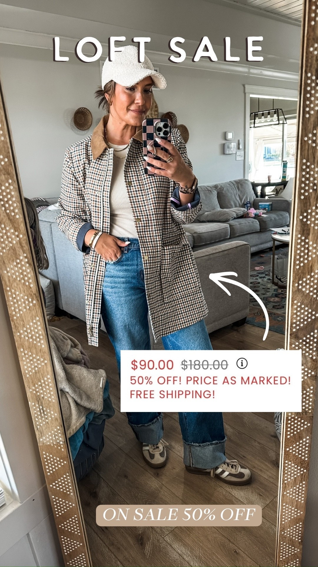 My favorite barn jacket is back in stock just in time for fall, and it’s on sale 🤩

#LTKSaleAlert #LTKOver40 #LTKSeasonal