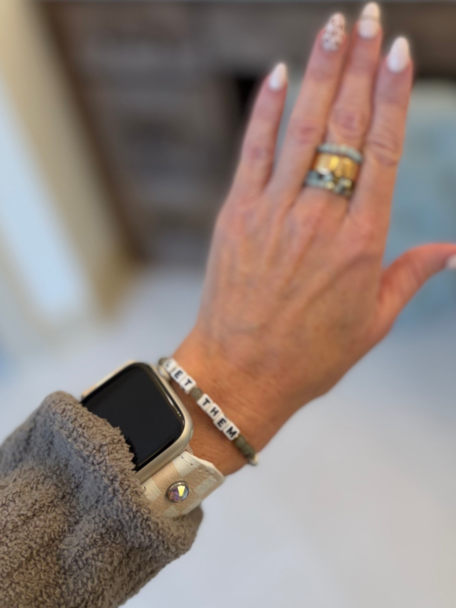 “LET Them” 

Two little words that hold so much freedom… and sometimes, so much heartache.

You can’t make people like you.
You can’t beg anyone to stay in your life.
And when you’re already carrying the weight of grief, losing anything else on top of it can feel like too much.

But maybe that’s why this sweet gift from my girls means the world right now — this little let them bracelet showing up exactly when my heart needed the reminder most. Interesting how that works. 

So I’m learning… 
If they misunderstand you? Let them.
If they walk away? Let them.
If they choose distance? Let them.
Because the right people — the ones God sends — don’t need convincing.

And even in the ache, He fills the empty spaces with grace, strength, and the people who truly care.

Thankful for my girls and this timely reminder. 🤍

#LTKstorytime #LTKmomlife #LTKselfcare