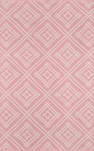 Madcap Cottage by Momeni Palm Beach Handwoven Flatweave Pink Indoor/Outdoor Area Rug | Wayfair | Wayfair North America