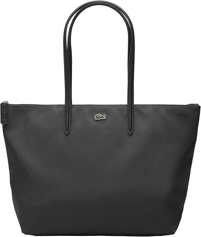 Lacoste Women's L.12.12 Concept Vertical Shopping Bag | Amazon (US)