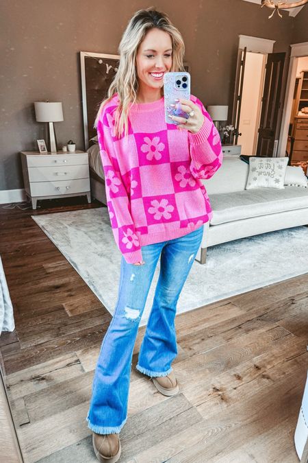 Loving the color on this new sweater from pink lily. Use my code TORI to save  

#LTKstyletip #LTKCyberWeek #LTKsalealert