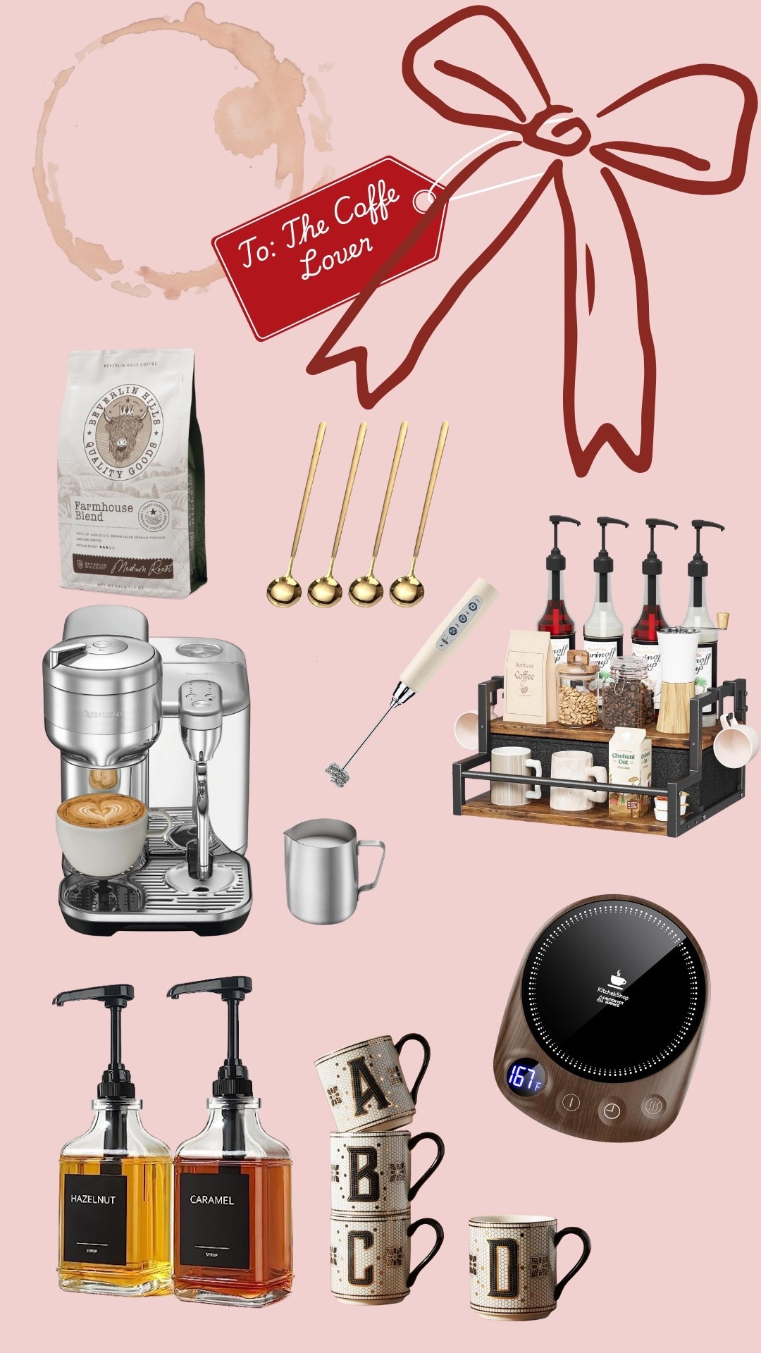 Ultimate gift guide for coffee lovers 2025! Find the best gifts for coffee drinkers — from espresso machines to cozy mugs and accessories. Perfect for holiday gifting! #CoffeeLoverGifts #HolidayGiftGuide #CoffeeGifts

#LTKHome #LTKSeasonal #LTKFamily