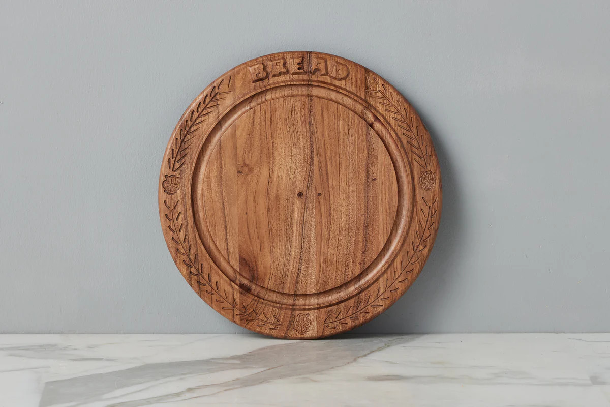 Vintage English Bread Board: Bread, Small, Natural | etúHOME