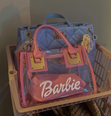 More of my DIY Barbie handbag from my bachelorette party. I still get compliments on this every time I carry it! 

#LTKfindsunder50 #LTKstyletip #LTKitbag
