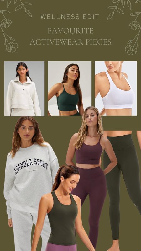 My favourite activewear pieces for a healthy start to 2024! 
Including adanola sports bras, leggings and Amazon leggings! 


#LTKfindsunder50 #LTKfitness #LTKeurope