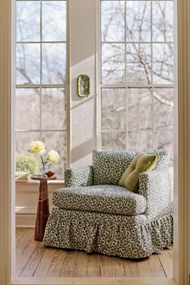 Bowen Ruffle Chair | Anthropologie (US)