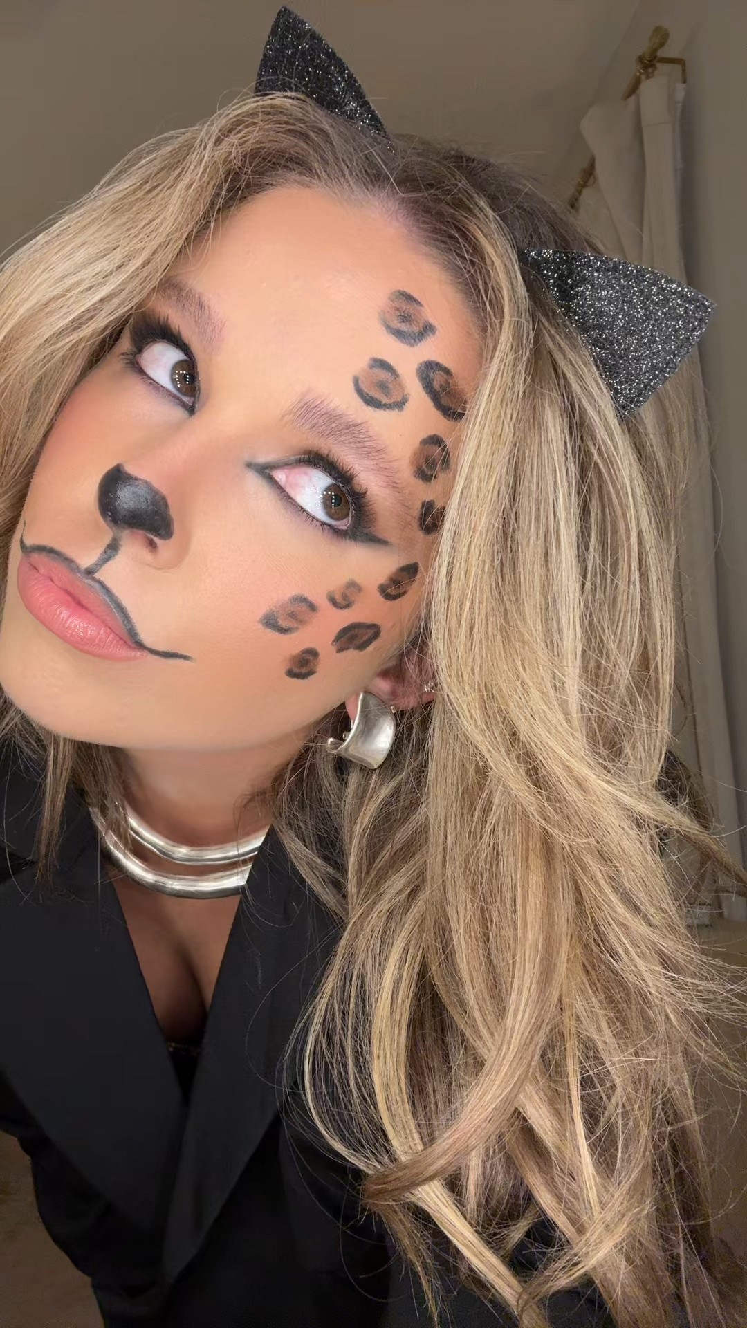 Last minute Halloween costume🐆👻🎃

#LTKHalloween