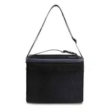 PackIt Freezable, Polycanvas Lunch Cooler with Welded Liner, 9 Can Capacity, Black, A Practical C... | Walmart (US)