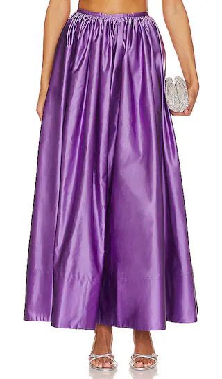 Savannah Skirt in Lavender | Revolve Clothing (Global)