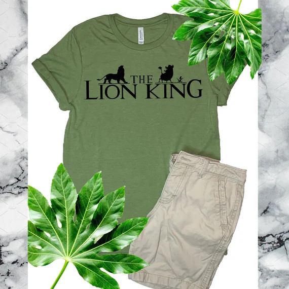 The Lion King Shirt |Lion King Shirt | Disney Lion King Shirt | Disney Shirts | Animal Kingdom Sh... | Etsy (US)