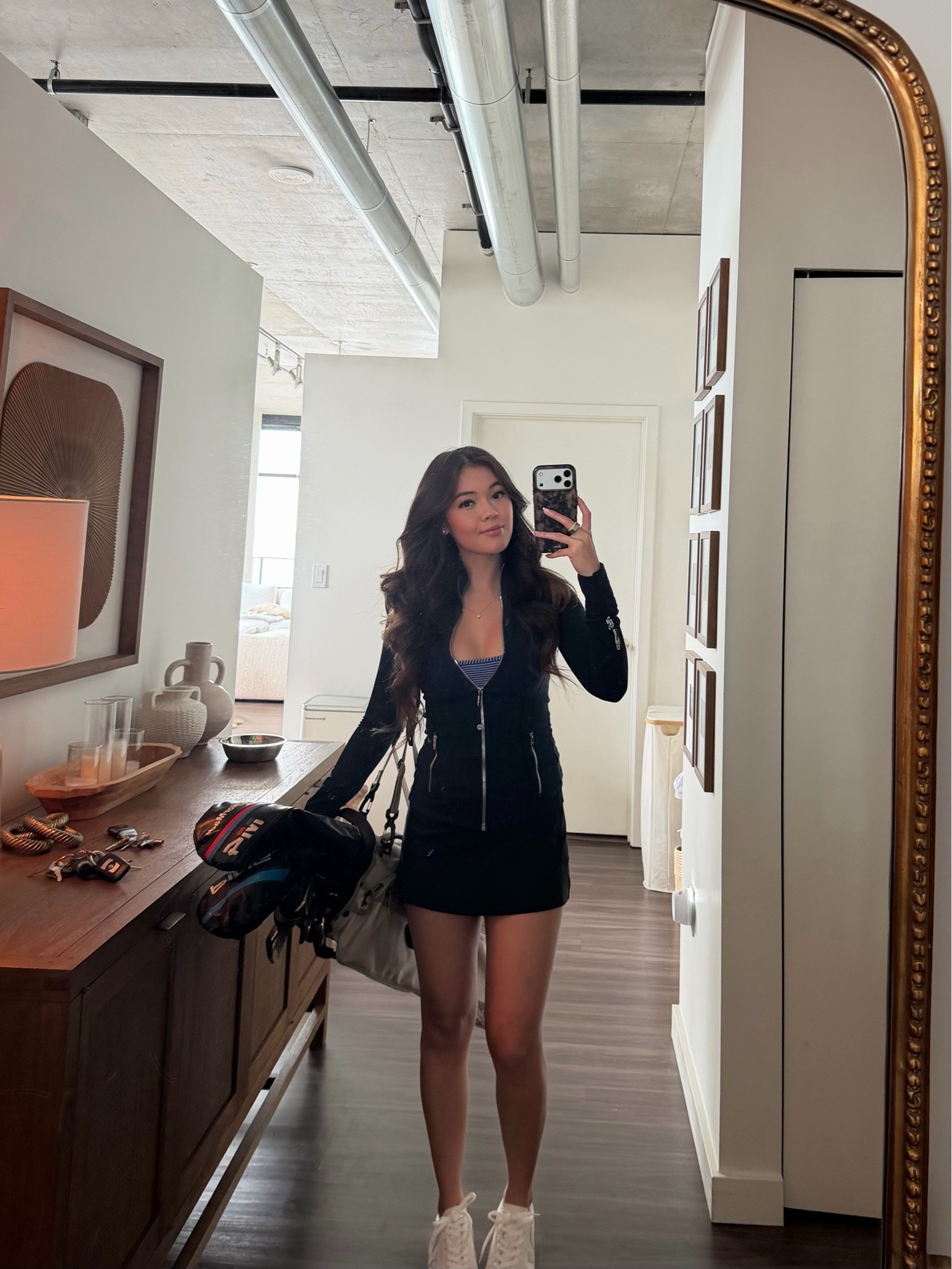 Golf outfit! 
Jacket: size 2 
Skirt: size XS